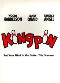 Kingpin 1996 Press Kit Bill Murray Woody Harrelson