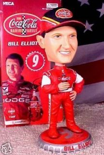 NASCAR Bill Elliott Coca Cola Dodge New Bobble Head