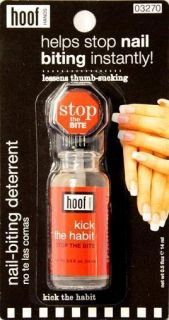Hoof Liquid Stops Nail Biting Stops Thumb Sucking