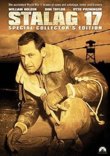 Stalag 17 William Holden Special Edition DVD New