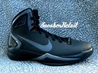   Black Dark Grey 407625 001 Basketball Shoes Blake Griffin XI