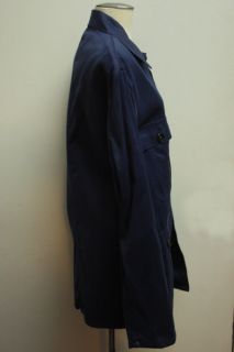 Mens French Workmans Blue Jacket Bill Cunningham 5
