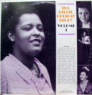 billie holiday the story volume 1 label columbia records format 33 rpm 