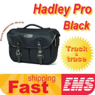 Billingham Hadley Pro Black Fibrenyte Black 505202 01