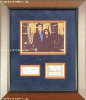 William J Bill Clinton Signature s 12 11 1994