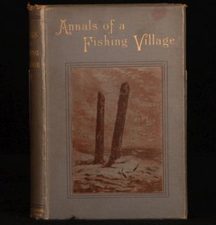 1891 Annals Fishing Village Kent J A Owen First Illus