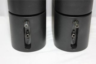 Bose Double Cube Redline Speakers Pair w Cables Black