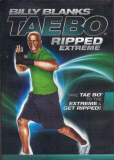 Billy Blanks Tae Bo   Ripped Extreme (DVD, 2011)