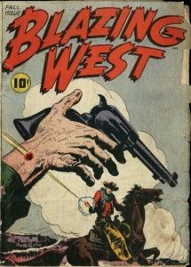 188 Westerns Indians Comics on DVD Blazing West Indian Chief Straight 