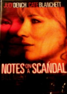   SCANDAL(2006)Judi Dench Cate Blanchett Bill Nighy Music Philip Glass
