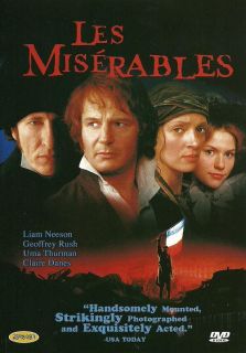 Les Miserables 1998 Liam Neeson Bille August DVD New