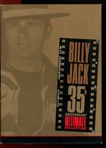 dvd billy jack 35th anniversary ultimate collection