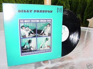 Billy Preston Most Exciting Organ Ever on VJ Album