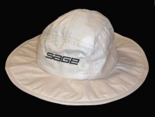 Sage Full Brim Sun Hat for Fly Fishing Rod Reel Anglers
