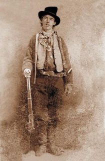 American Wild West Civil War Western Billy The Kid Outlaw Replica 