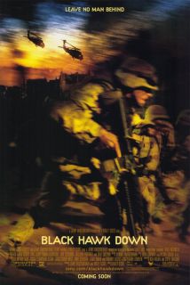 Black Hawk Down Movie Mini Promo Poster B Josh Hartnett Eric Bana Ewan 