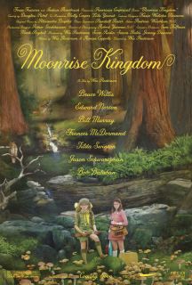 2012 MOONRISE KINGDOM Bruce WILLIS Bill MURRAY Orig Studio Movie Mini 
