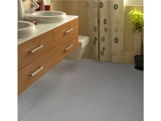 White Granite 4mm White Floor, Cork Tile , Glue Down Cork flooring 