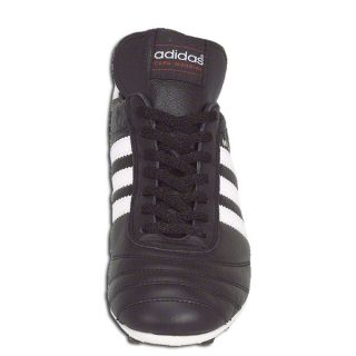 Adidas Copa Mundial FG Black White 015110 Size 4 12 Made in Germany 