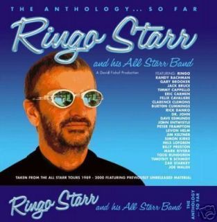 CD Ringo Starr and His All Starr Band Billy Preston