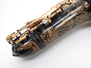 Yamaha Custom Z YAS 82Z Black Lacquer Alto Saxophone with Case s N 