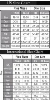 Plus Size Garter Shorts Sheer Stockings 0093X Queen 1x 3X Lingerie 