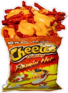Hot Cheetos Cheese Restaurant Bar Concession Trailer Food Truck Sign 
