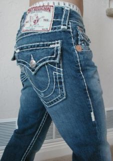 True Religion Mens Billy Super Big T Jeans in Independence