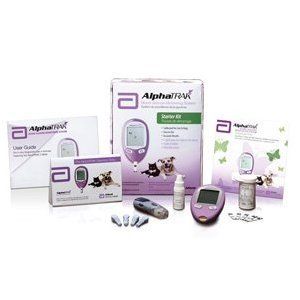 Alphatrak 2 Blood Glucose Meter Starter Kit