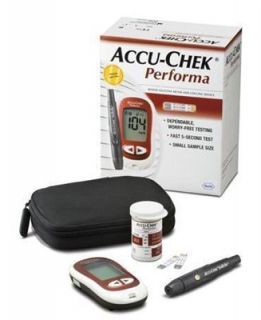   blood glucose meter and lancing device+ 10 test strips 10 test strips