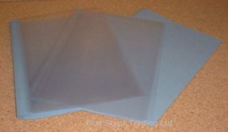 20 x Thermal Binding Covers A4 1.5mm Blue BC313 Ibico