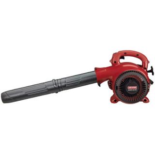 New Craftsman 25 CC Gas Leaf Blower Vacuum Kit 200 MPH
