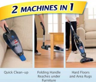 BRAND NEW Bissell Lift Off Floors & More Stick Vacuum Powerful 