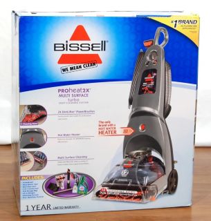 Bissell ProHeat 2X Steam Upright Household Deep Cleaner Carpet 