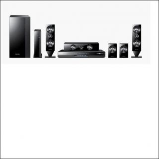 Samsung HTD6500W 5 1 CH 3D Blu Ray Home Theater System