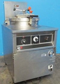 BKI FKM F Electric Pressure Fryer 75 lb Capacity
