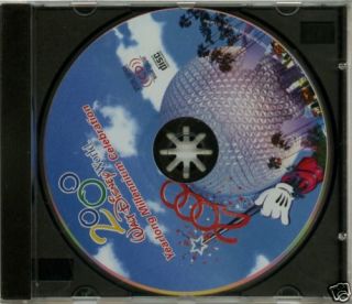 Walt Disney World 2000 Yearlong Celebration SEALED CD