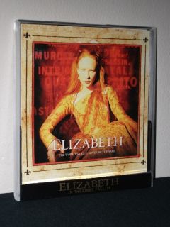 Elizabeth Cate Blanchett Rare Promotional Desk Calendar 1998