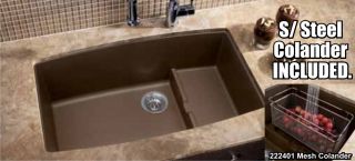 Blanco Silgranit Kitchen sink 440067 Composite Granite 515 552