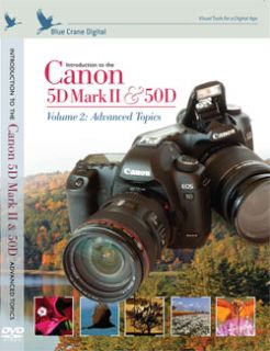 Blue Crane Canon 5D MKII Mark 2 50D Vol 2 Advanced DVD