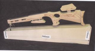 Laminated Birch Ply Blank Block Gun Stock Air Rifle