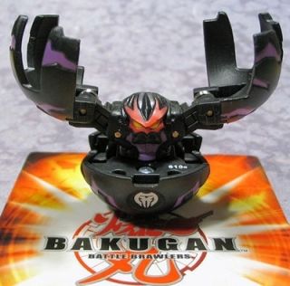 Bakugan Fear Ripper Darkus Black 470G B2 Battle Brawler