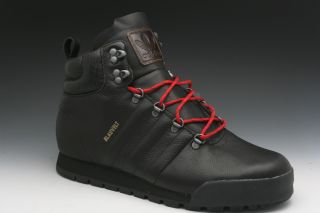 Adidas Jake Blauvelt Boot Mens Boots in Black Black University Red 