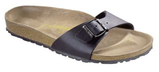 Birkenstock Madrid Black Birkoflor Sandals Narrow New All Sizes 040793 