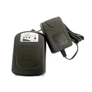 Black and Decker Replacement 18 Volt Battery Charger 90513708