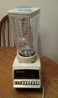 Vintage Osterizer Calaxie Blender 10 Speed