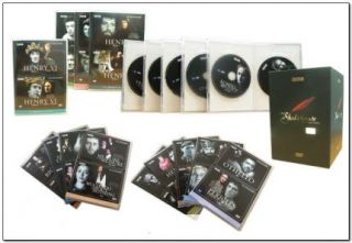 Shakespeare Collection BBC Drama 38 DVD Box R3 New