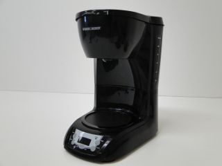 Black Decker DLX1050 12 Cup Programmable Coffeemaker with Glass Carafe 