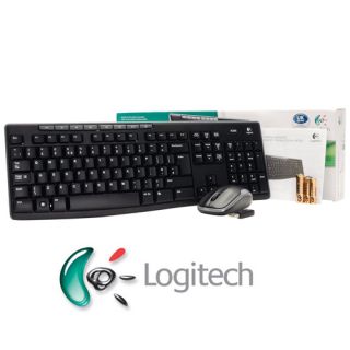   MK260 2.4 GHz Wireless Keyboard & Mouse Combo For PC Russian Layout
