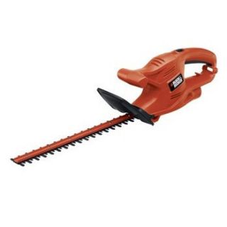 Black Decker 16 in Electric Hedge Trimmer TR116 New